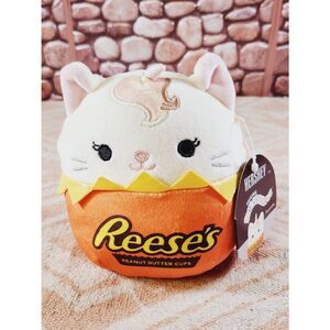 Original Squishmallows 8" Tovinda The Cat In Reeses #A65